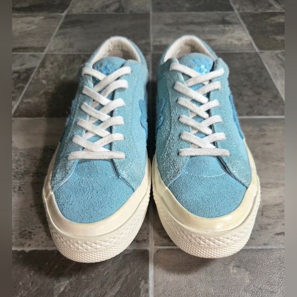 GOLF LE FLEUR CONVERSE TYLER THE CREATOR SNEAKERS. - Picture 4 of 8